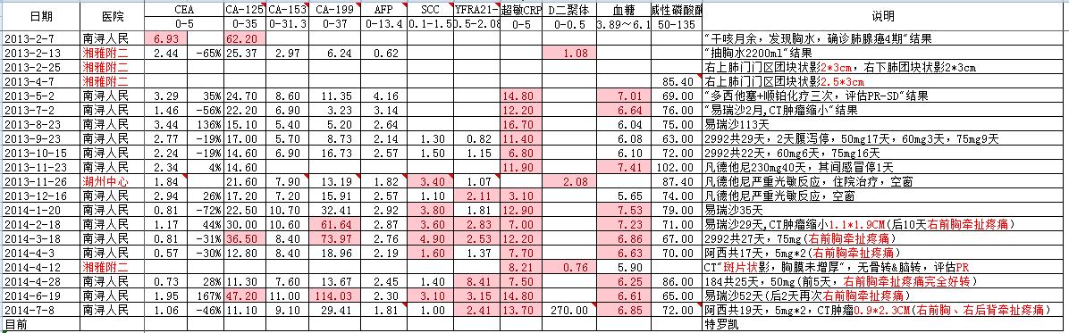 母亲肺腺癌治疗指标一览表.PNG